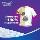 डाइव+ एक्टिव डिटर्जेंट पाउडर 1 Kg