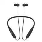 Aroma NB120 Banner Bluetooth Neckband - 40H [Metal Black]