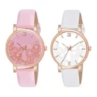 Designer Leather Analog Watch for Women & Girls 