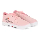 Casual Shoes for Women (Pink, 5)