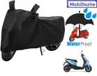 Polyester Two Wheeler Cover 