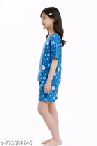 Night Suit for Girls 