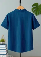 Striped Cotton Blend T-Shirt for Boys 