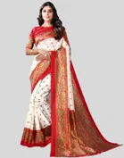 Art Silk Printed Saree for Women 