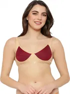 Cotton Blend Non Padded Bra for Women 