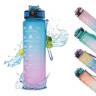 Silicone Sipper Water Bottle 