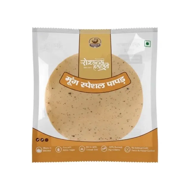 विशाल रोज़ाना मूंग स्पेशल पापड़ 400 g