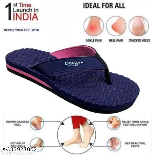 Flipflop for Women, Blue (6)