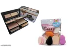 5 in1 Compact Powder with Makeup Blender, Multicolor, Set of 2