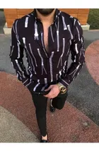 Full Sleeves Printed Shirt for Men 