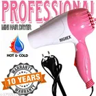 Plastic Hair Dryer with Straightener 