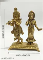 Radha Krishna Idol 