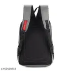 Fabric Backpack Bag, Grey