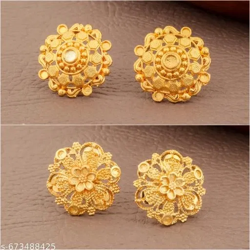 High Quality Earrings/Studs/Bali Combo