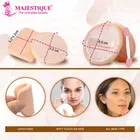 Powder Puff with Makeup Sponge & Stick 