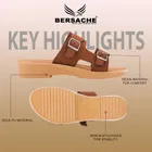 Slippers for Women, Brown 