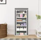 Plastic 6 Layer Collapsible Multipurpose Rack 