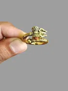 Religious Ring for Men (1 Pc) (Gold)