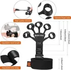 Hand Power Gripper & Finger Resistance Band