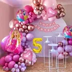 73 Pcs 5th Birthday Decoration kit, Multicolour, Set of 1