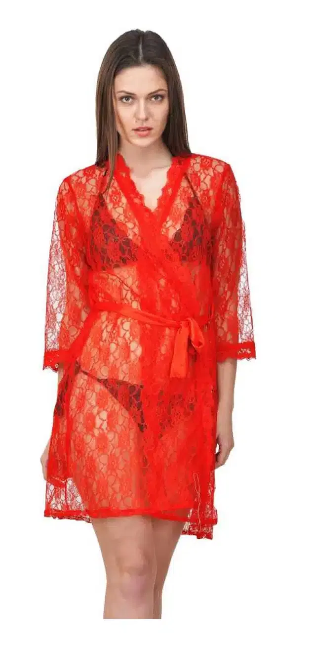 Babydolls for Women (Red, Set of 1)