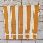 Microfibre Cabana Bath towel pack of 1, Yellow