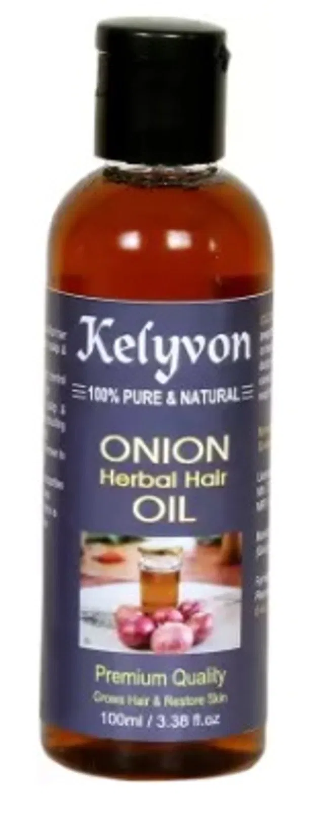 Kelyvon Herbal Onion Herbal Hair Oil (100 ml)