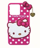 Silicone Mobile Back Cover for Mi Redmi 13 5G, Pink