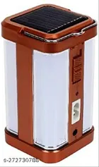 Solar & Electric Rechargeable Emergency Light 
