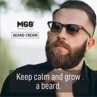 MG8 Beard and Mustache Softener Cream 
