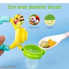 Baby Rattle Nibbler,Fruit Feedee#Teether Feeder Baby Gift