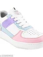 Solid Sneakers for Women 