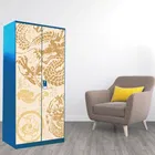Vinyl Wallpaper Sticker for Wardrobe Door 