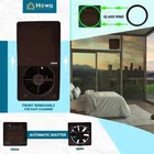 Hewa Casa 6 inch Ventilation Fan with Back Shutter 150 mm Exhaust Fan 
