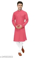 Cotton Kurta Set for Men 