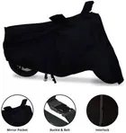 Waterproof & UV Protection Polyester Full Body Cover for Bajaj Platina 100 SE Bike 