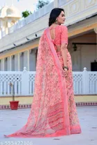 Floral Print Saree for Women 