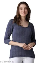 Woolen Thermal Top for Women 