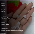 Mangalsutra with Earrings for Women 