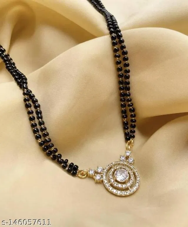 Alloy Mangalsutra for Women (Multicolor)