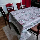 Polyester Printed Table Cloth 