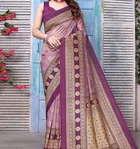 Art Silk Printed Saree for Women 