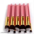 10 pcs Premium Cosmetic Makeup Brush Set Foundation Blending Blush Eyeliner Face Powder Brush Makeup Brush Kit 