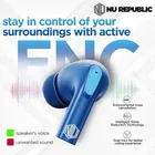 Nu Republic Epic X3 Wireless Earbuds [Blue]