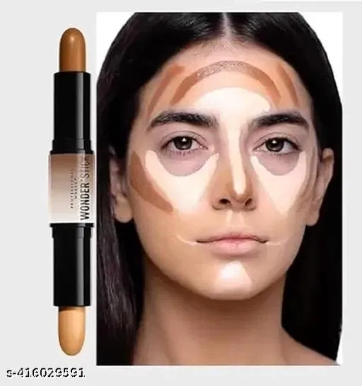 2-in-1 Contour Stick, Multicolor, Pack of 1