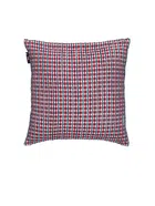 Cotton Cushion Cover (Red & Blue, 16x16 inches)