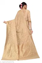 Cotton Zari Woven Saree for Women 