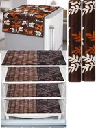 Knit 7 Pcs Fridge Cover Set 