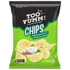 Too Yumm Chips American Style Cream & Onion 4X10 g 