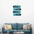 MDF Wooden Wall Hanging Quotes 